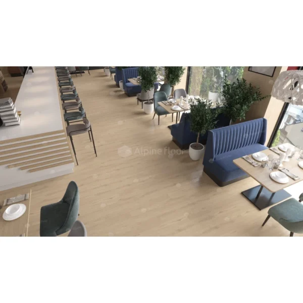 Плитка Alpine Floor EASY LINE Дуб Ваниль ЕСО 3-4