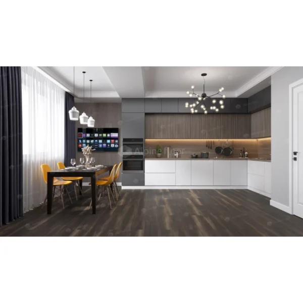 Плитка Alpine Floor EASY LINE ОРЕХ ТЕМНЫЙ ECO 3-13