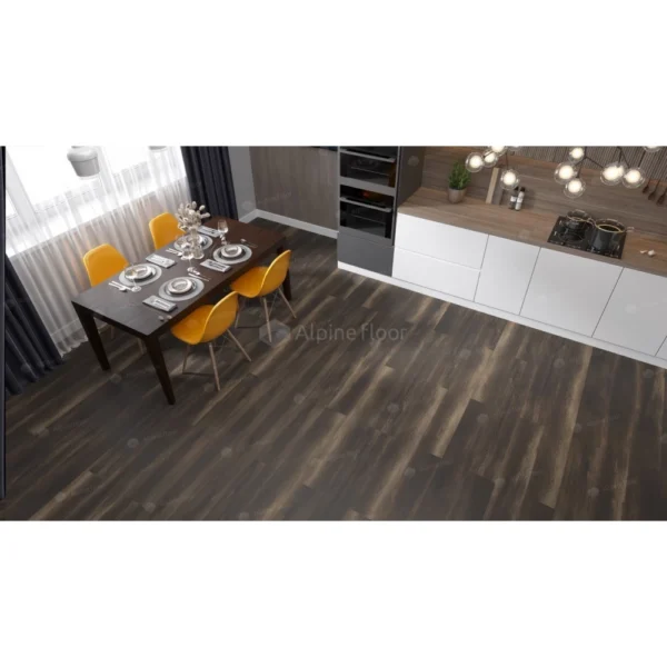 Плитка Alpine Floor EASY LINE ОРЕХ ТЕМНЫЙ ECO 3-13