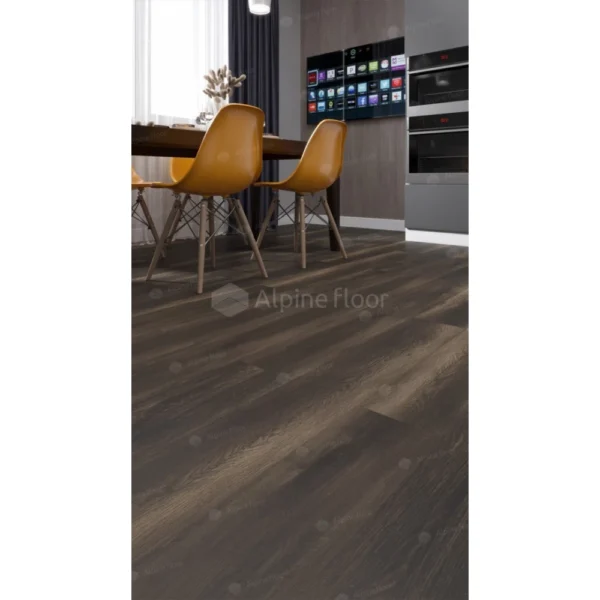 Плитка Alpine Floor EASY LINE ОРЕХ ТЕМНЫЙ ECO 3-13
