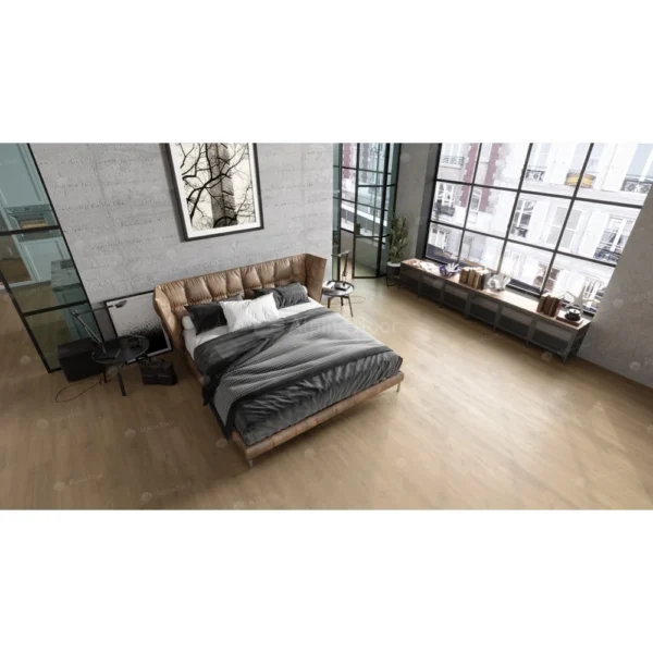 Плитка Alpine Floor EASY LINE ДУБ КРЕМОВЫЙ ECO 3-23