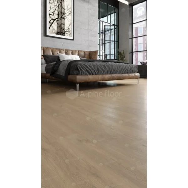Плитка Alpine Floor EASY LINE ДУБ КРЕМОВЫЙ ECO 3-23