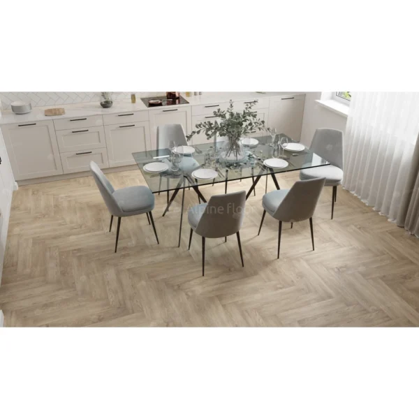 Плитка Alpine Floor PARQUET LVT ДУБ ВАНИЛЬ СЕЛЕКТ ЕСО 16-3