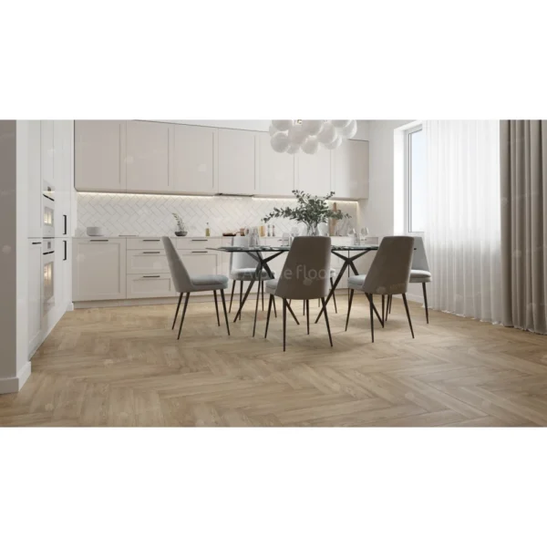 Плитка Alpine Floor PARQUET LVT ДУБ ВАНИЛЬ СЕЛЕКТ ЕСО 16-3