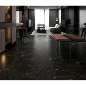 Плитка Alpine Floor STONE MINERAL CORE Неро ЕСО 4-27