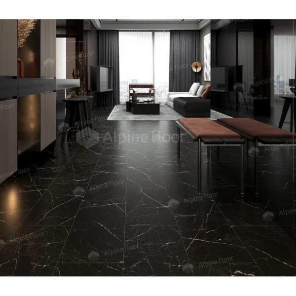 Плитка Alpine Floor STONE MINERAL CORE Неро ЕСО 4-27