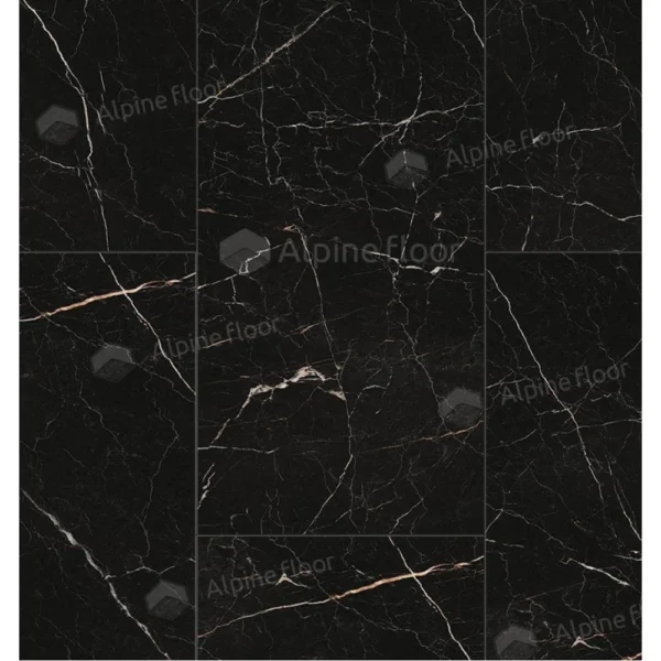Плитка Alpine Floor STONE MINERAL CORE Неро ЕСО 4-27