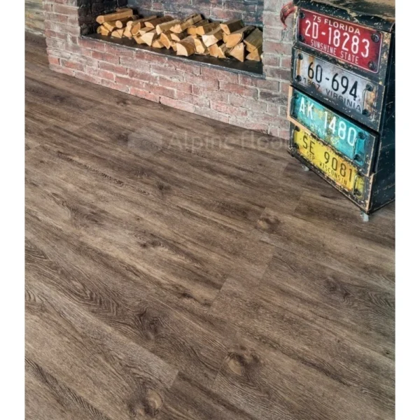 Плитка Alpine Floor Grand Sequoia Superior ABA ВЕНГЕ ГРЕЙ ECO 11-803
