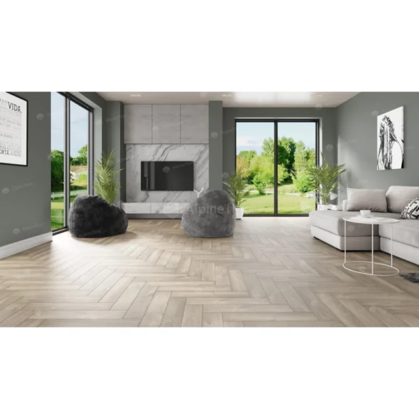 Плитка Alpine Floor PARQUET LVT ДУБ НАТУРАЛЬНЫЙ ОТБЕЛЕННЫЙ ЕСО 16-5