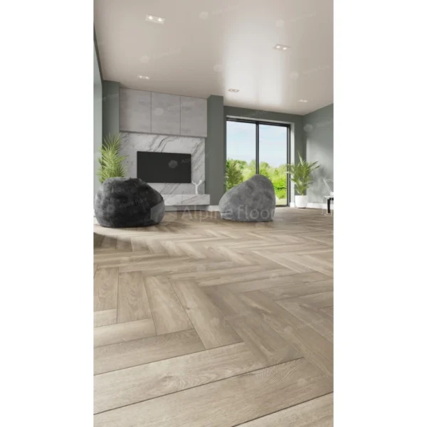 Плитка Alpine Floor PARQUET LVT ДУБ НАТУРАЛЬНЫЙ ОТБЕЛЕННЫЙ ЕСО 16-5
