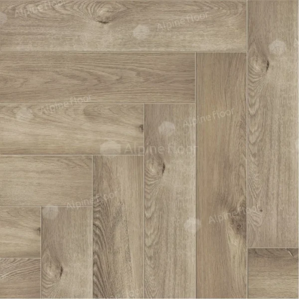 Плитка Alpine Floor PARQUET LVT ДУБ НАТУРАЛЬНЫЙ ОТБЕЛЕННЫЙ ЕСО 16-5