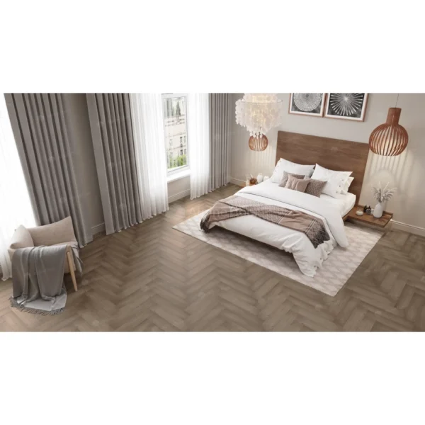 Плитка Alpine Floor PARQUET LVT ДУБ НАСЫЩЕННЫЙ ЕСО 16-7