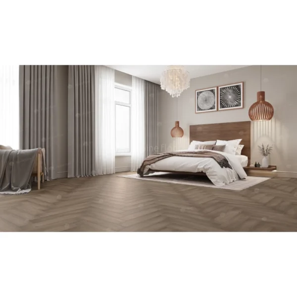 Плитка Alpine Floor PARQUET LVT ДУБ НАСЫЩЕННЫЙ ЕСО 16-7