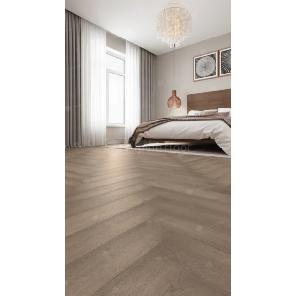 Плитка Alpine Floor PARQUET LVT ДУБ НАСЫЩЕННЫЙ ЕСО 16-7