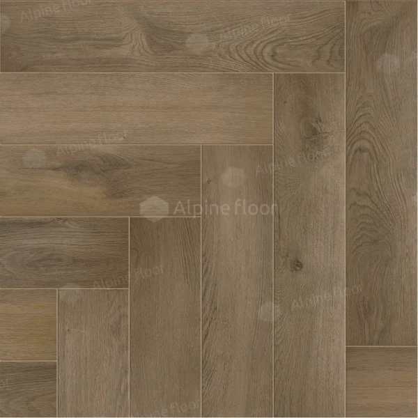 Плитка Alpine Floor PARQUET LVT ДУБ НАСЫЩЕННЫЙ ЕСО 16-7