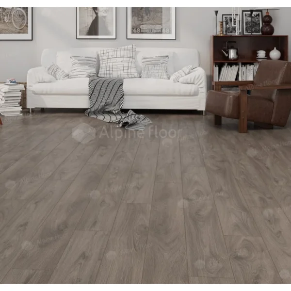 Ламинат Alpine Floor Albero Дуб Смоук А1015
