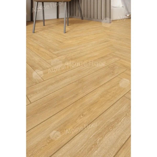 Ламинат Alpine Floor Original Herringbone 8 Дуб Тулуза LF102-4