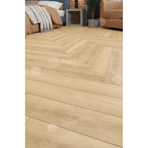 Ламинат Alpine Floor Original Herringbone 8 Дуб Шампань LF102-5
