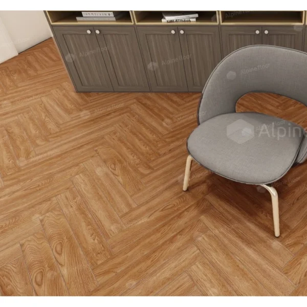 Ламинат Alpine Floor Original Herringbone 12 Дуб Венето LF105-10