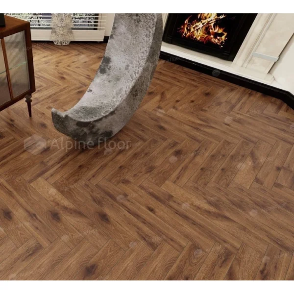 Ламинат Alpine Floor Original Herringbone 12 Дуб Умбрия LF105-11