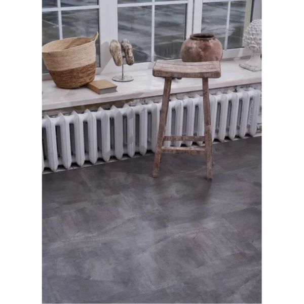 Плитка CERAMO VINILAM XXL Stone Glue 61602 Серый бетон