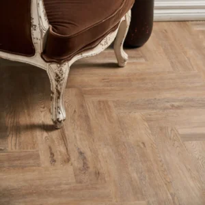 Плитка VINILAM Parquet Herringbone IS11133 Северный паркет