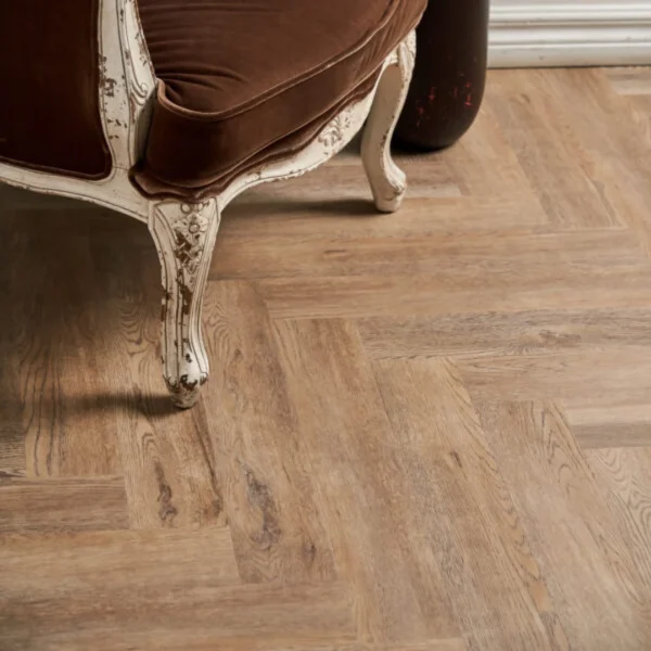 Плитка VINILAM Parquet Herringbone IS11133 Северный паркет