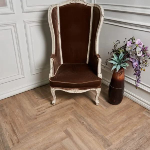 Плитка VINILAM Parquet Herringbone IS11133 Северный паркет