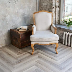 Плитка VINILAM Parquet Herringbone IS11122 Эрмитаж паркет