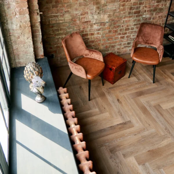 Плитка VINILAM Parquet Herringbone IS11199 Венецианский паркет