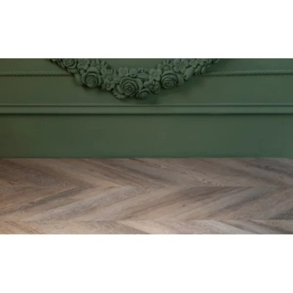 Плитка VINILAM Parquet Chevron RI153616CL4 Шампань