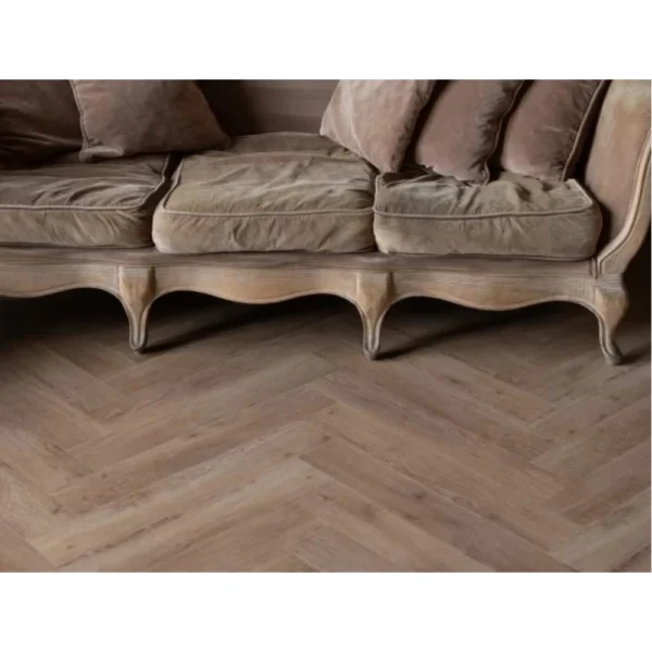 Плитка VINILAM VinilPol Herringbone 9965 Паркет Бруно