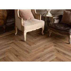 Плитка VINILAM VinilPol Herringbone 9933 Паркет Франческо