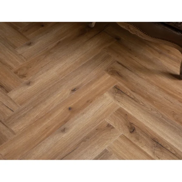 Плитка VINILAM VinilPol Herringbone 9933 Паркет Франческо
