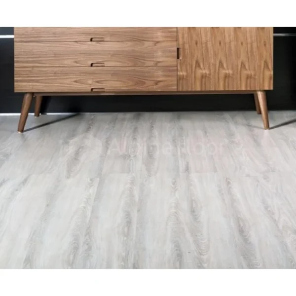 Плитка Alpine Floor ULTRA ДУБ СНЕЖНЫЙ ECO 5-14