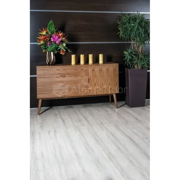 Плитка Alpine Floor ULTRA ДУБ СНЕЖНЫЙ ECO 5-14