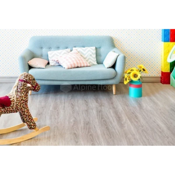 Плитка Alpine Floor ULTRA ДУБ КОФЕЙНЫЙ ECO 5-15