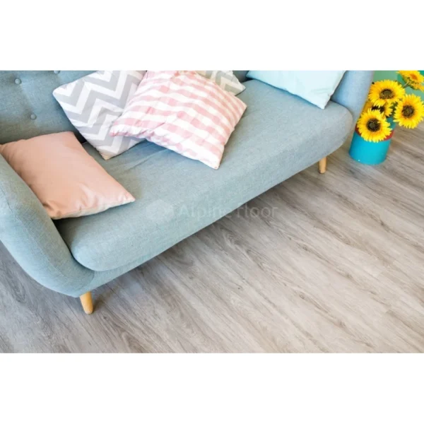 Плитка Alpine Floor ULTRA ДУБ КОФЕЙНЫЙ ECO 5-15