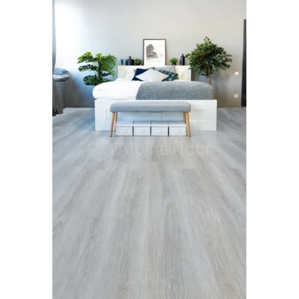 Плитка Alpine Floor ULTRA ДУБ ТУМАННЫЙ ECO 5-26