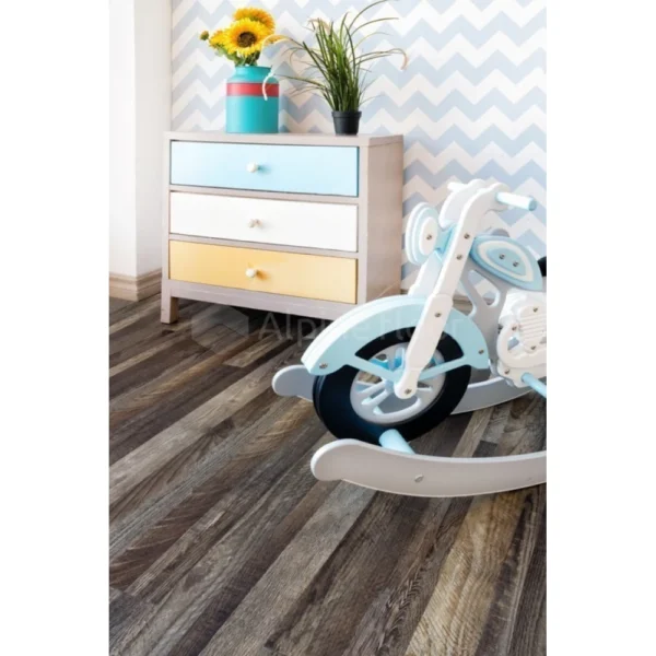 Плитка Alpine Floor EASY LINE ОРЕХ СОСТАРЕННЫЙ ECO 3-11