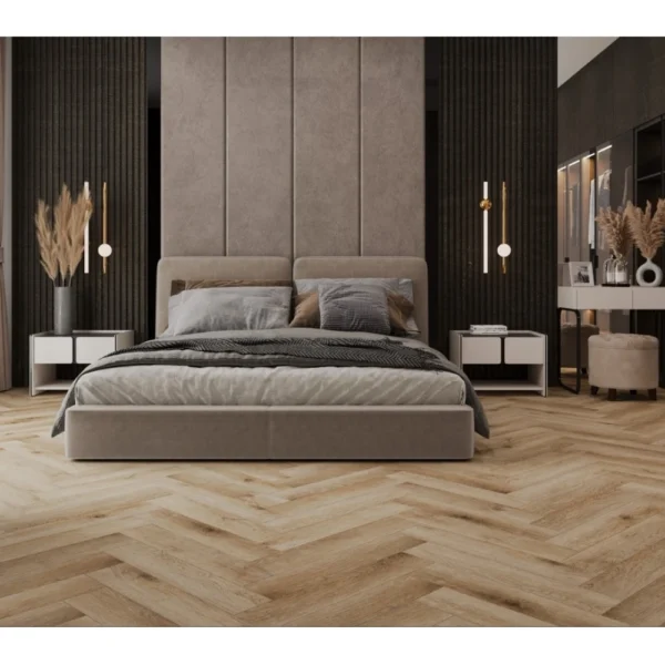 Плитка CronaFloor Herringbone Дуб Монпелье