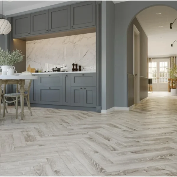 Плитка CronaFloor Herringbone Дуб Страсбург