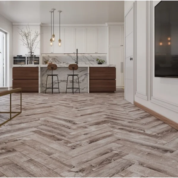 Плитка CronaFloor Herringbone Дуб Тулон