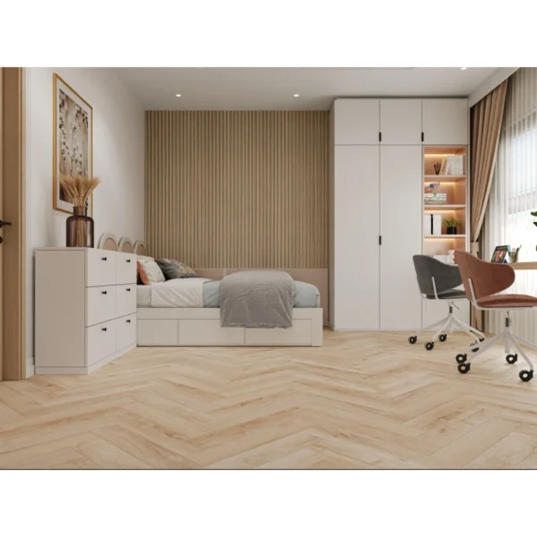 Плитка CronaFloor Herringbone Дуб Дижон