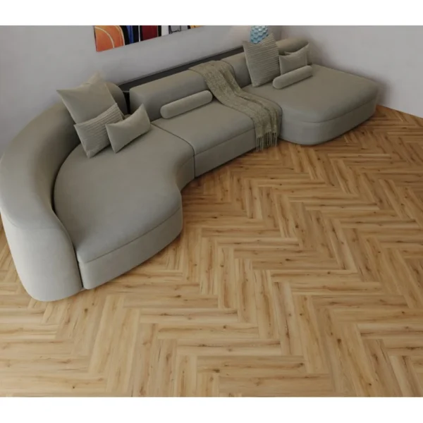 Плитка CronaFloor Herringbone 2.0 Дуб Лион H012