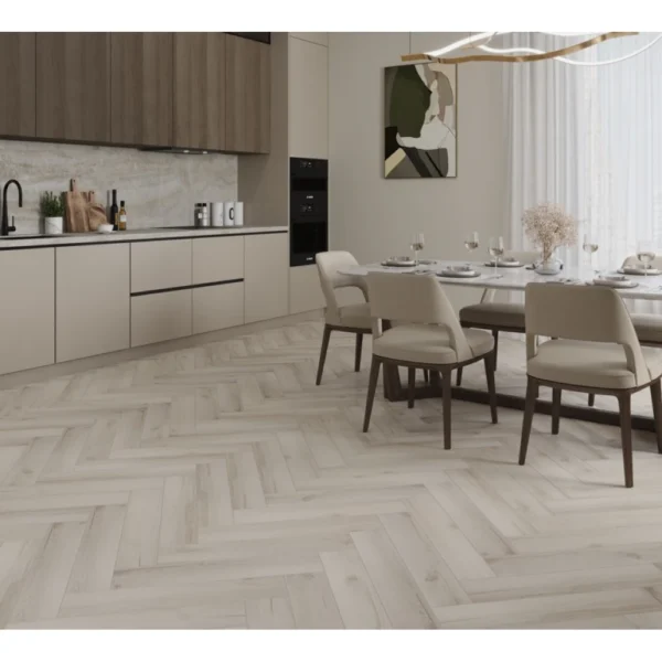 Плитка CronaFloor Herringbone 2.0 Дуб Гавр H013