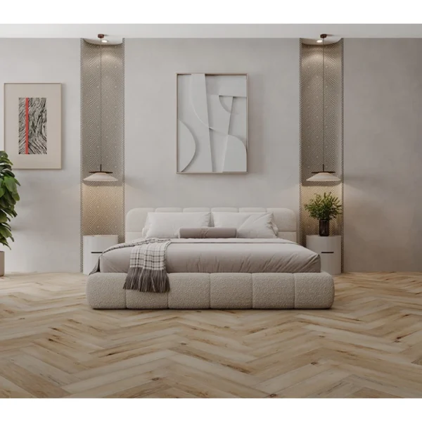 Плитка CronaFloor Herringbone 2.0 Дуб Ренн H014