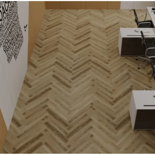 Плитка CronaFloor Herringbone 2.0 Дуб Руан H021